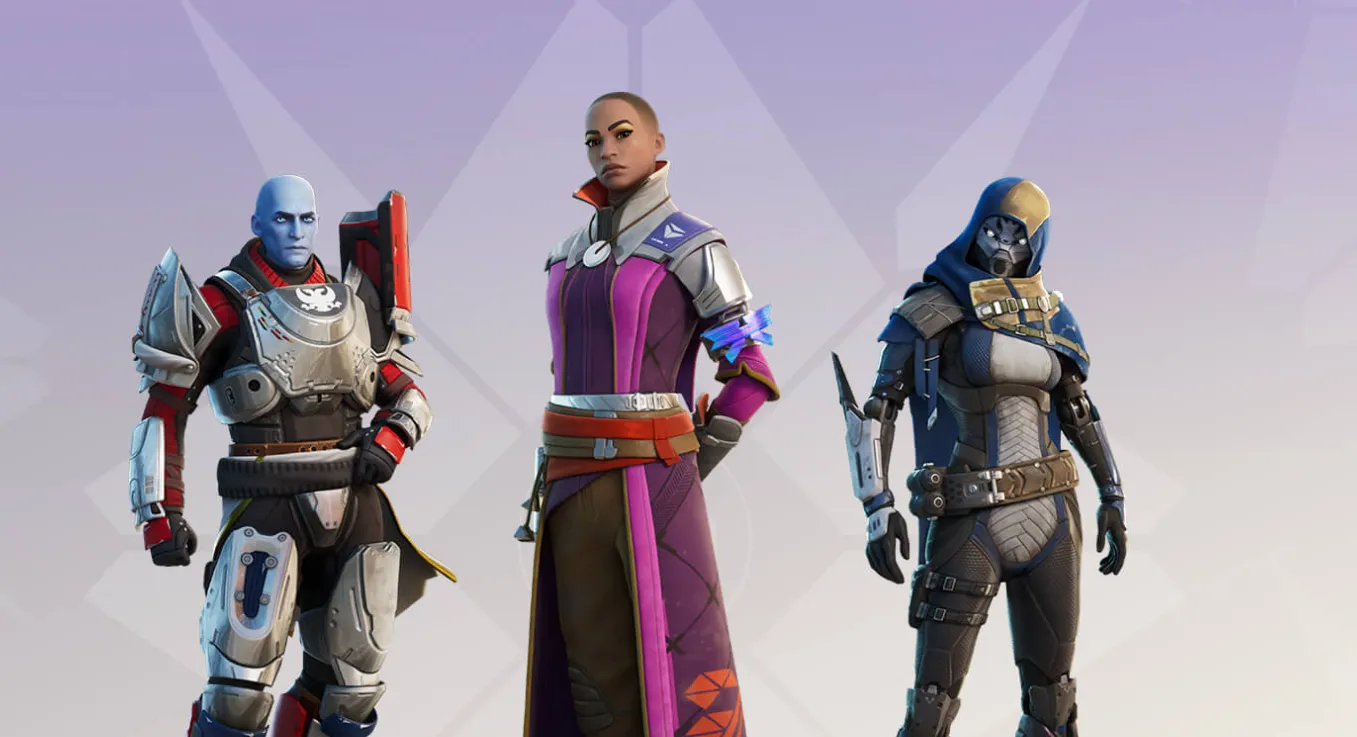 Герои Destiny в Fortnite