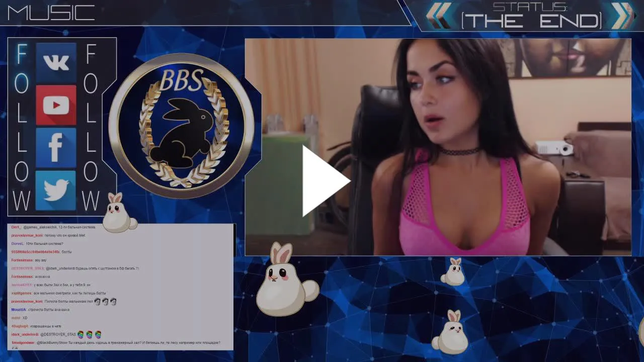 Яна BlackBunny Дыченко