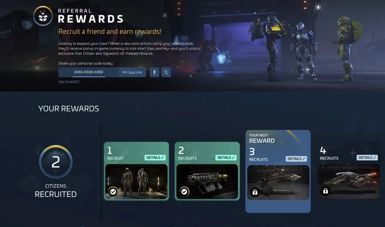 Программа Star Citizen