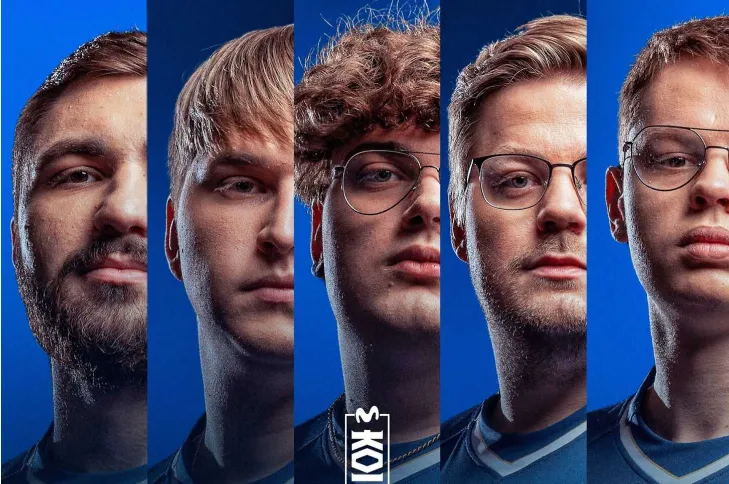 Состав KOI по Valorant