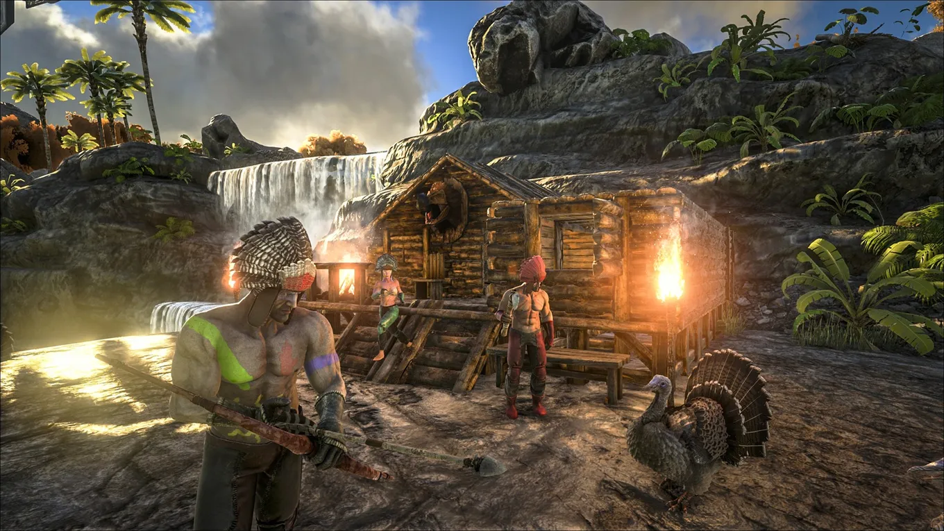 Ark: Survival Evolved