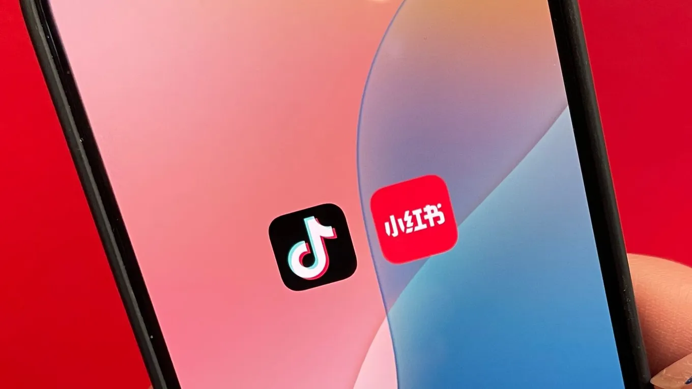 Американские пользователи активно пользуются REDnote после блокировки TikTok* в США