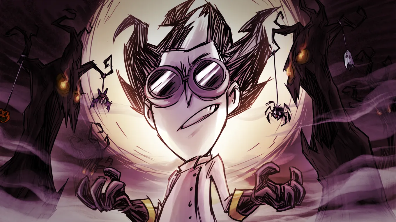 В Don`t Starve Together появились хэллоуинские ночи и «расслабленный» режим