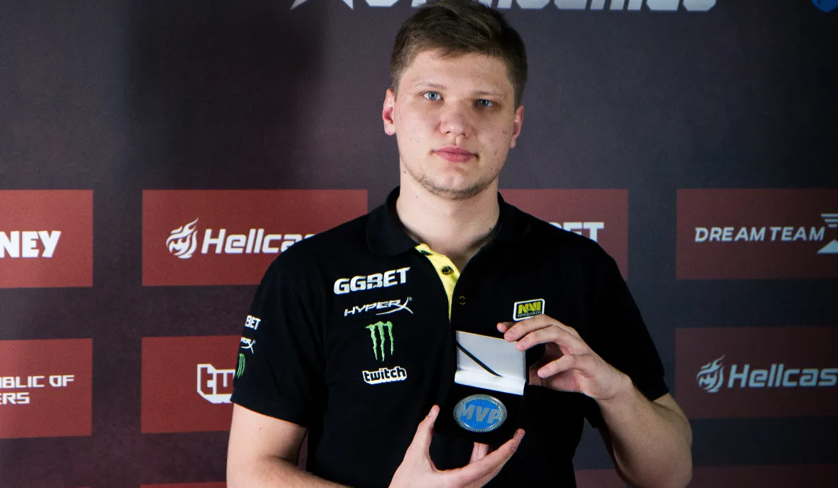 S1mple с MVP на StarLadder &amp; i-League StarSeries Season 4
