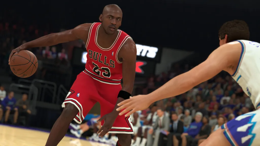Кадр из NBA 2K23 Кадр из NBA 2K23