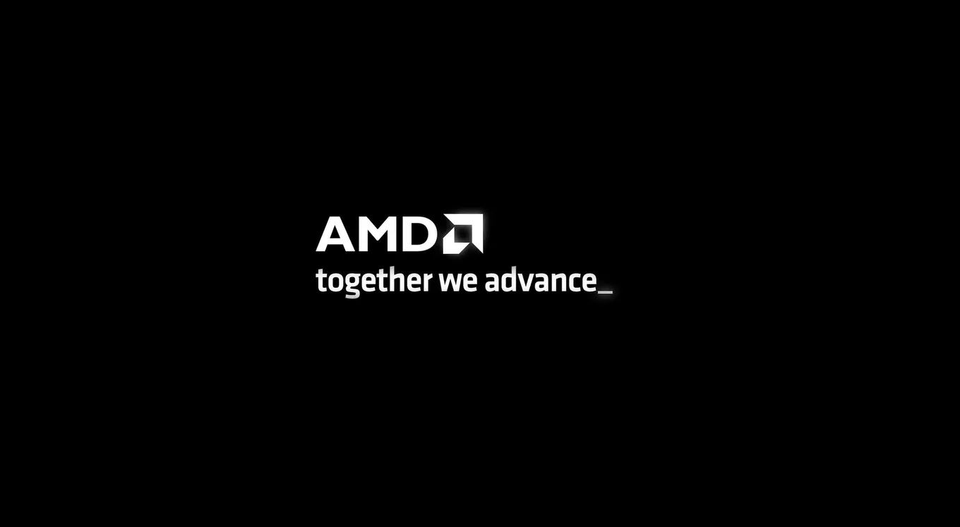 Слоган AMD: «Together we advance_»