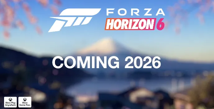 Forza Horizon 6 выйдет в 2026 году
