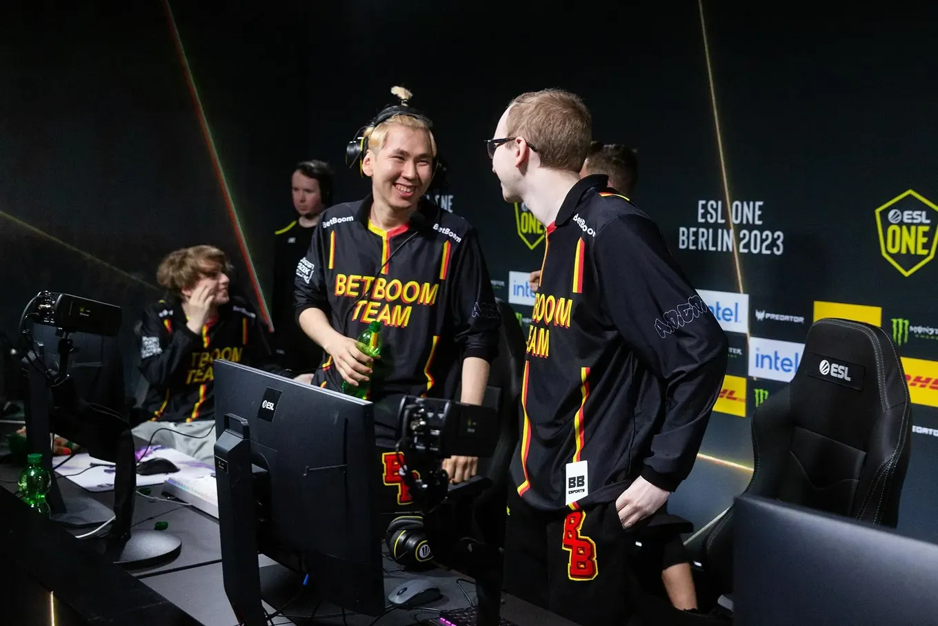 Игроки BetBoom Team