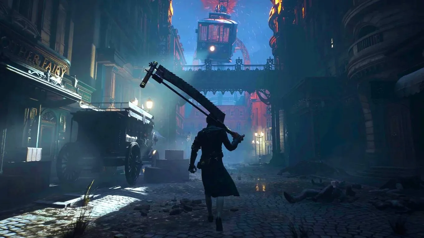 Оружие в игре Lies of P