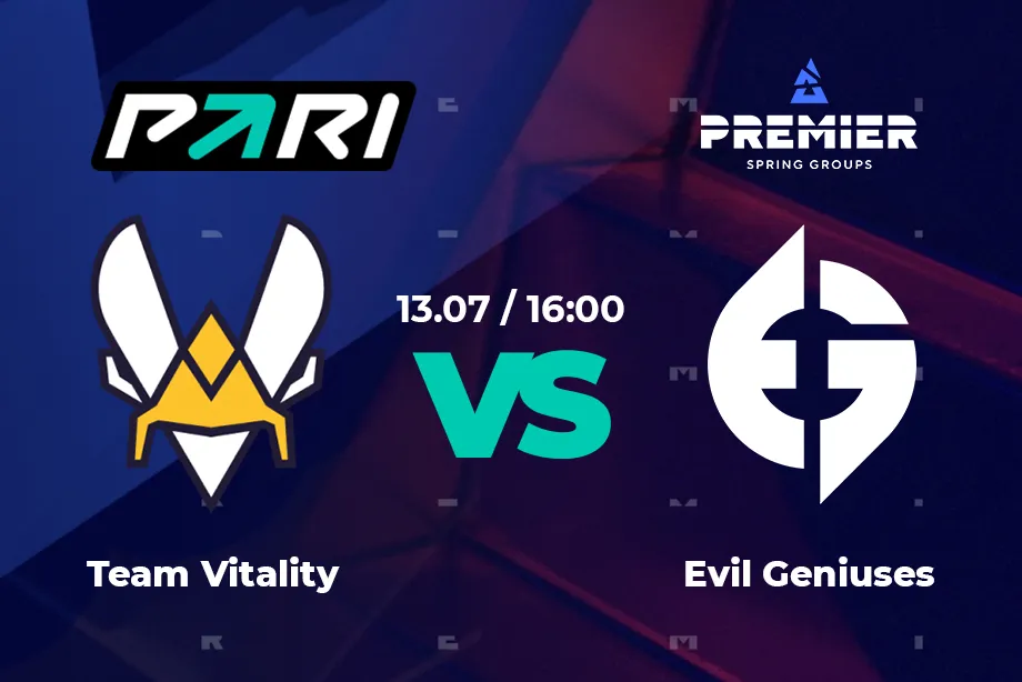 PARI: Vitality победит EG в стартовом матче на BLAST Premier: Fall Groups 2023
