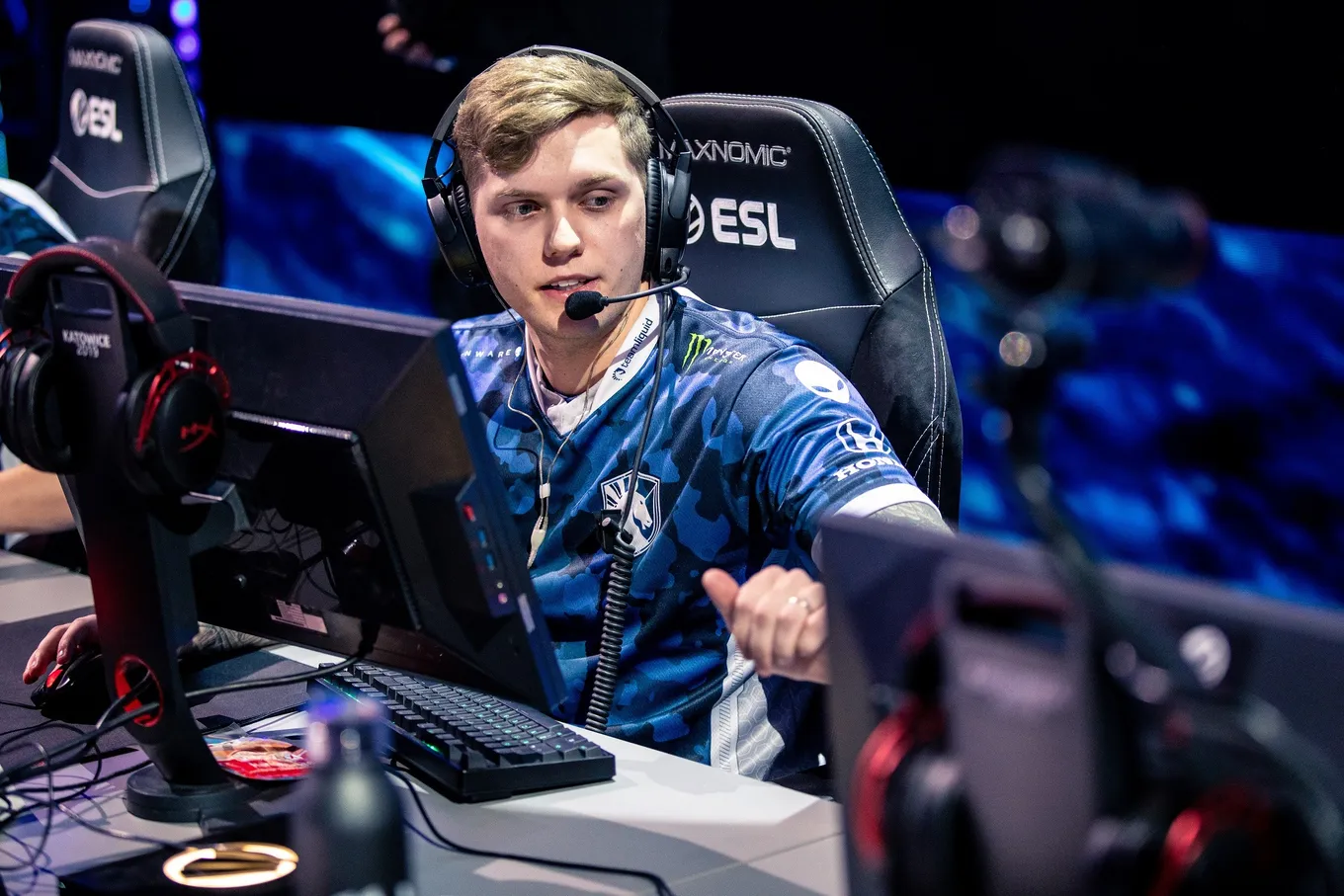 Movistar Riders — Liquid: смогут ли американцы остановить испанцев?
