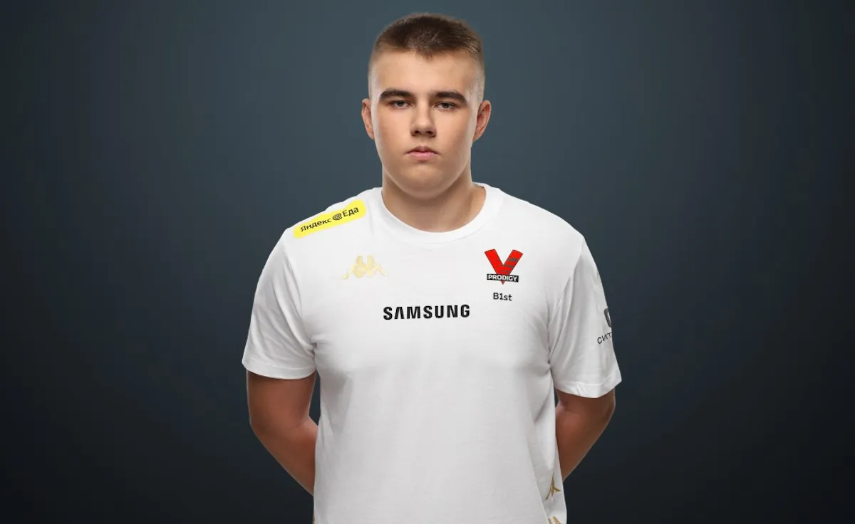 b1st выступает за VP.Prodigy с октября 2024 года