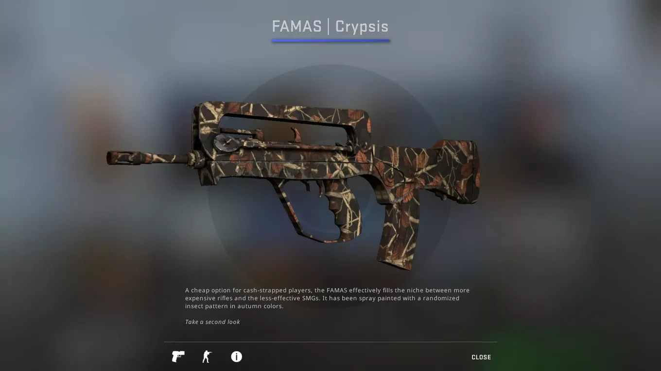 FAMAS | Защитная окраска