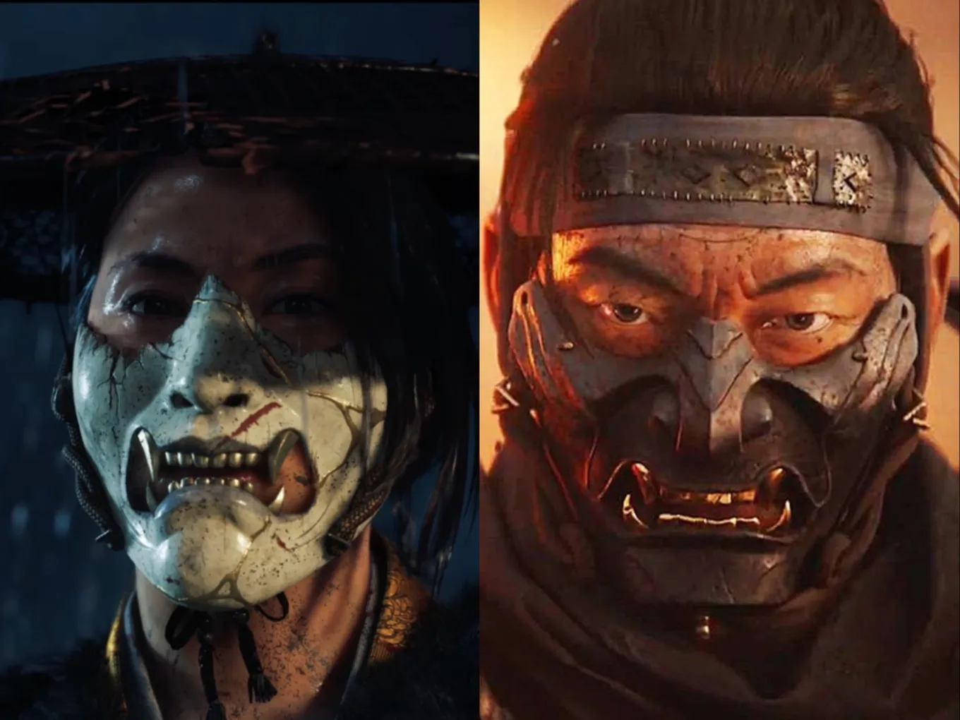 Сравнение Ghost of Yotei и Ghost of Tsushima