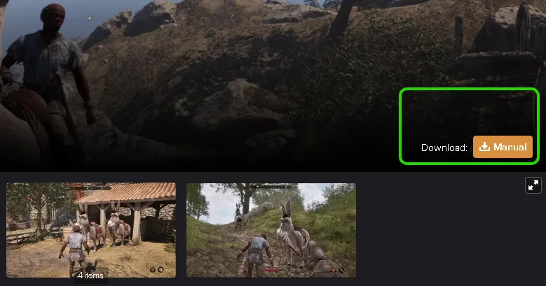 Скачать мод для The Elder Scrolls 4: Oblivion Remastered через NexusMod очень просто