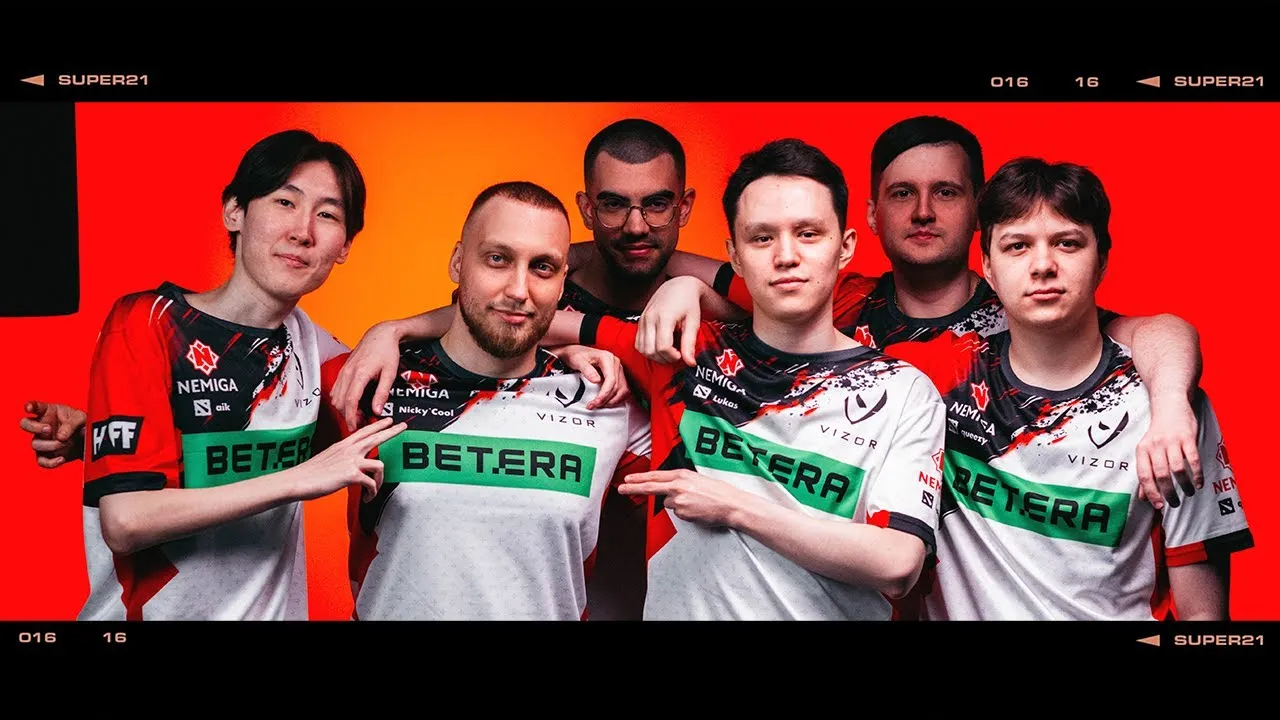 Состав Nemiga Gaming по Dota 2