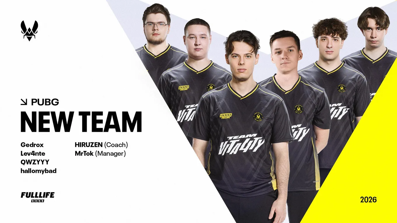 Состав Vitality по PUBG на ПК