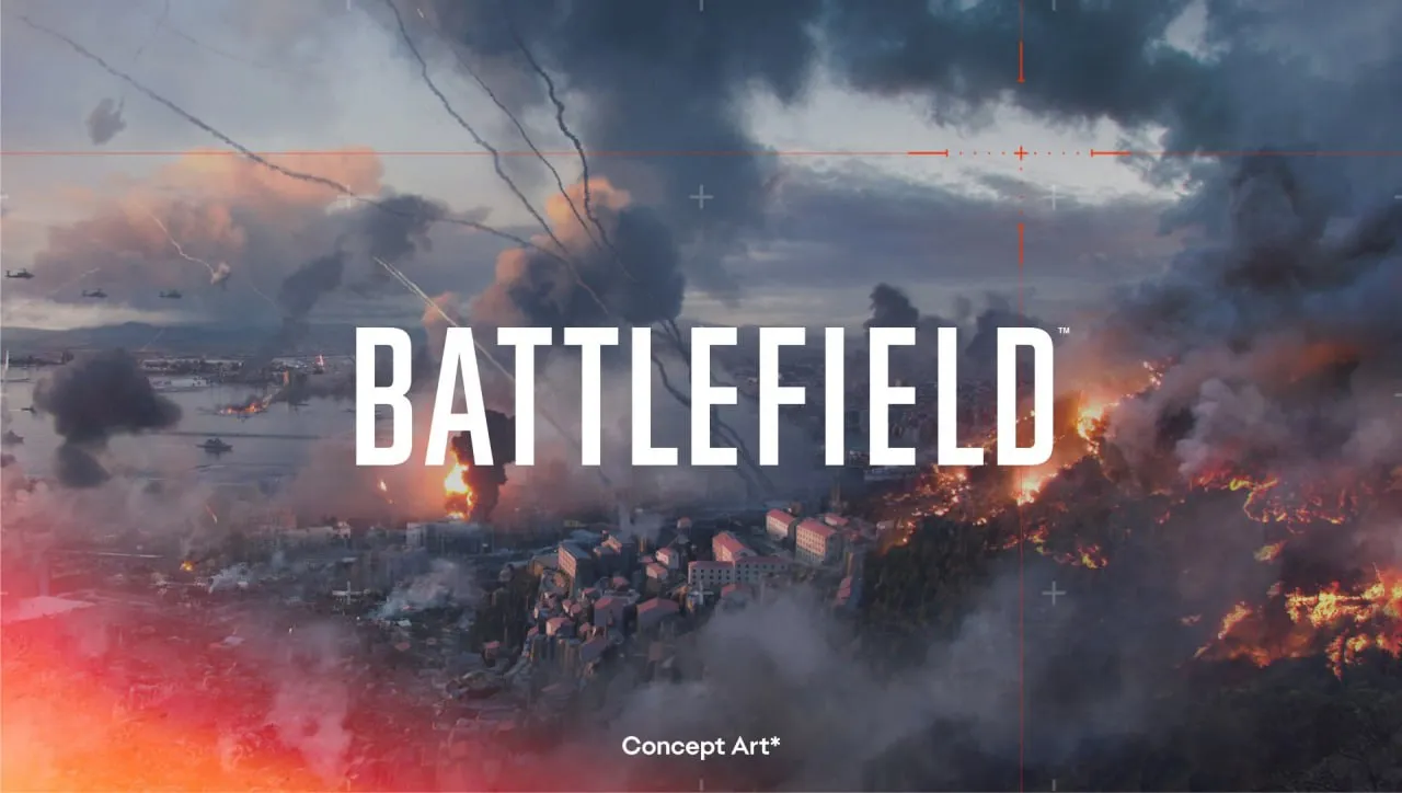 Концепт-арт новой части Battlefield