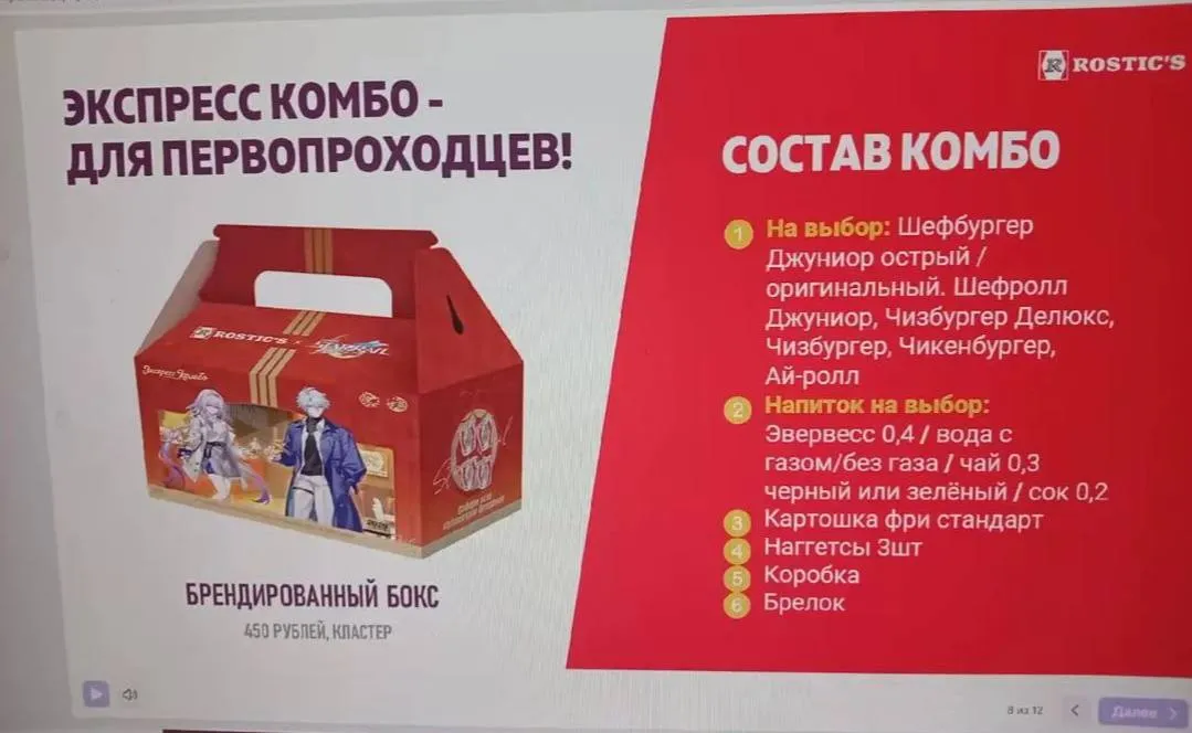 Слитое изображение с составом комбо