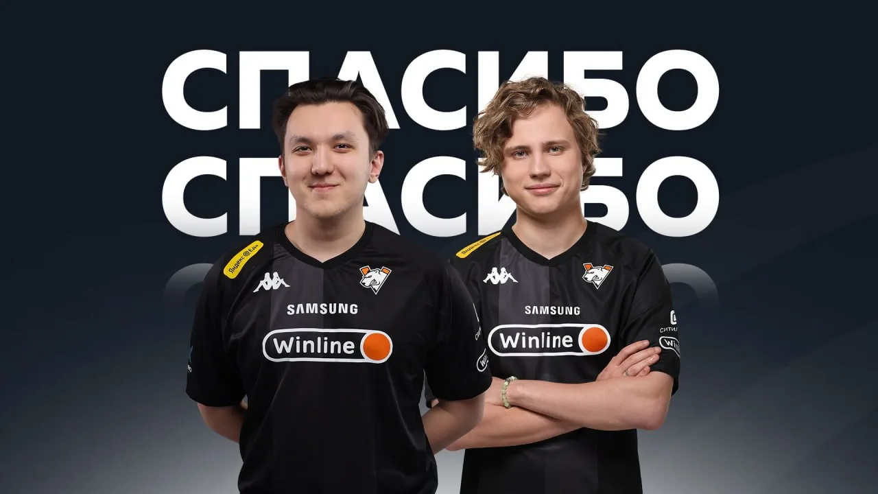 Айбек TA2000 Токаев и Евгений Noticed Игнатенко покинули Virtus.pro