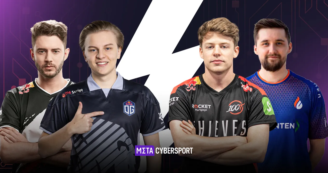 Спорный решафл. Анализируем замены в G2 Esports