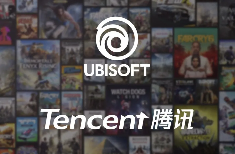 Ubisoft x Tencent
