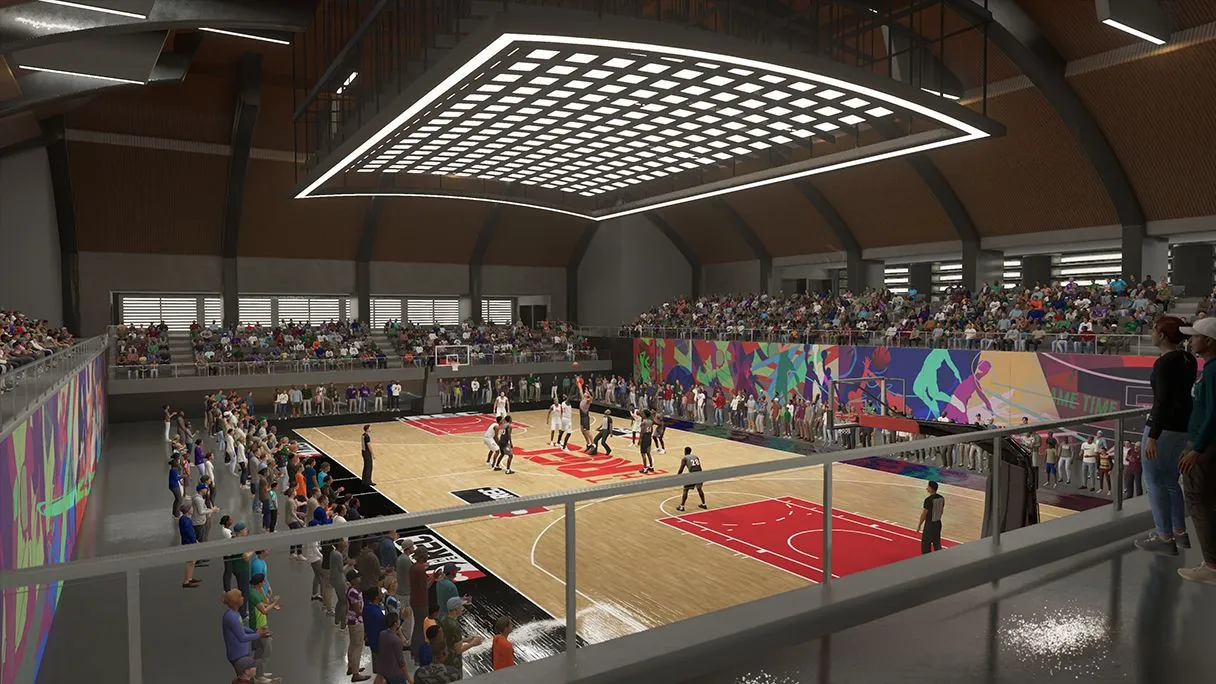 Кадр из NBA 2K23