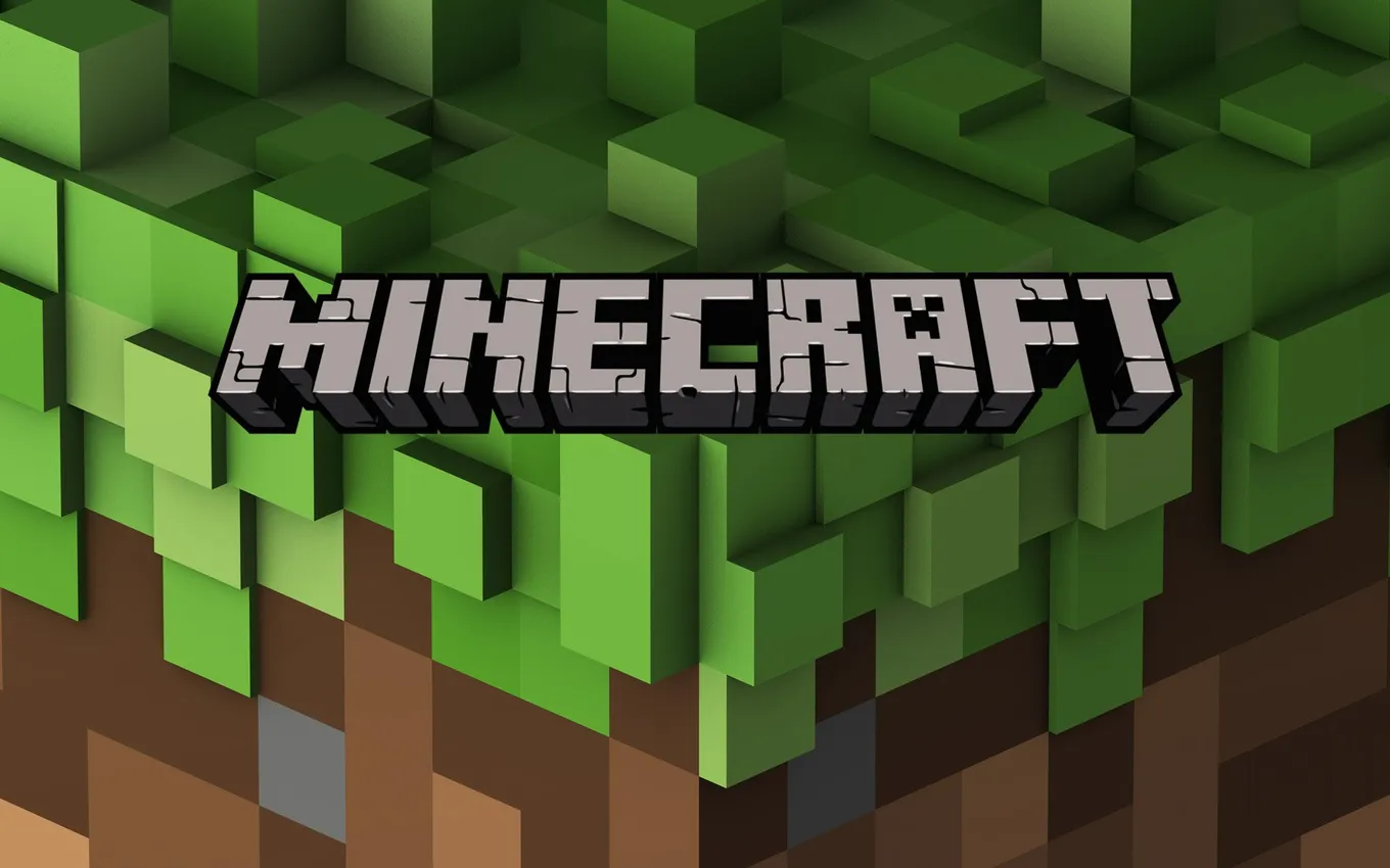 Обложка Minecraft