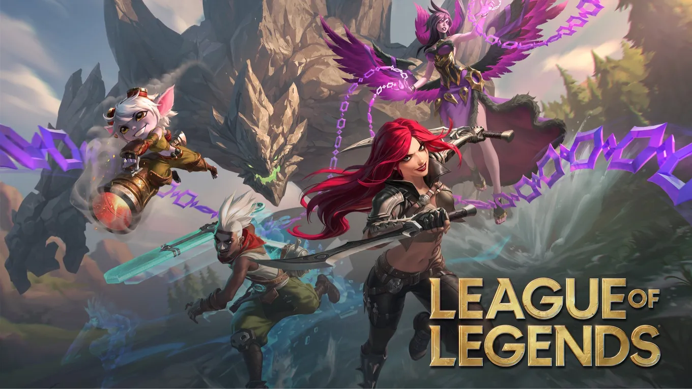4. League of Legends