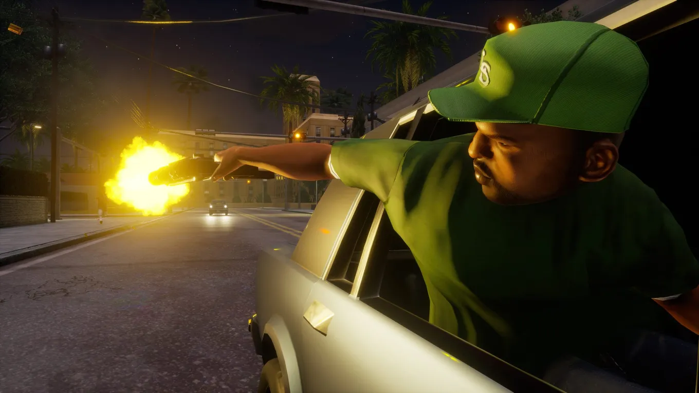 Rockstar неожиданно выпустили патч для ремастеров GTA The Trilogy – The Definitive Edition