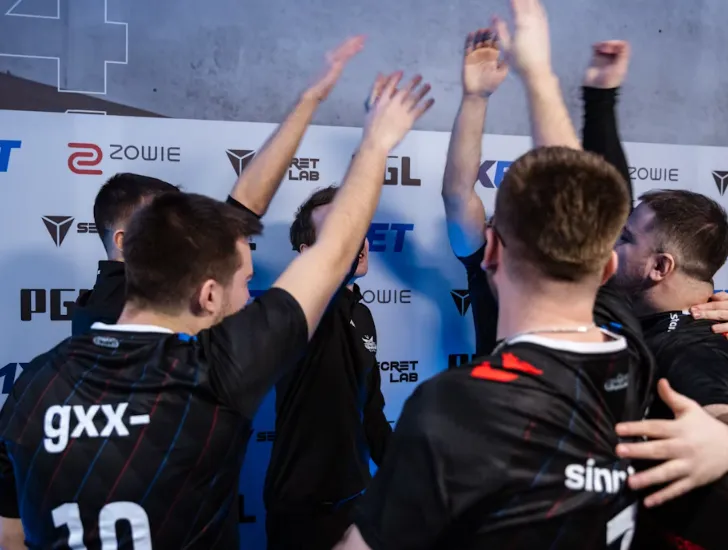 Guild Eagles в рамках PGL Major Copenhagen 2024: European RMR B