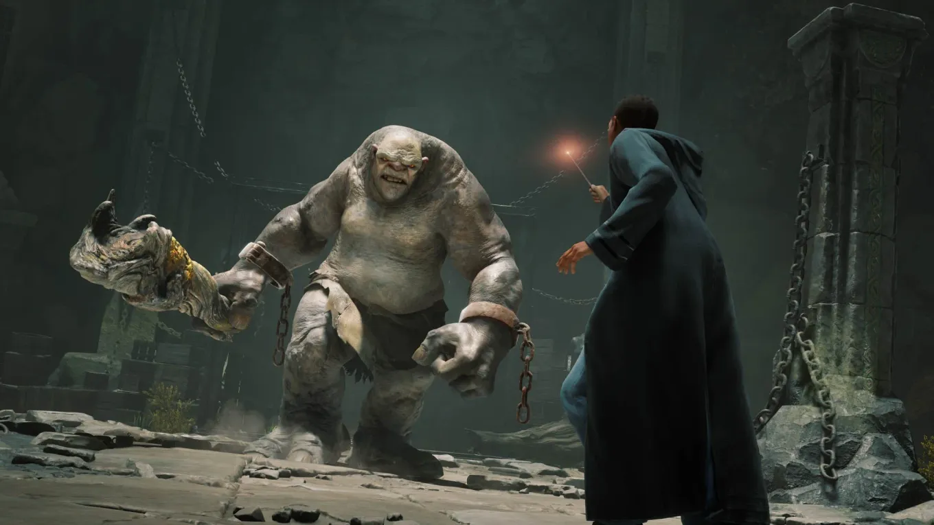 Как начать играть в Hogwarts Legacy