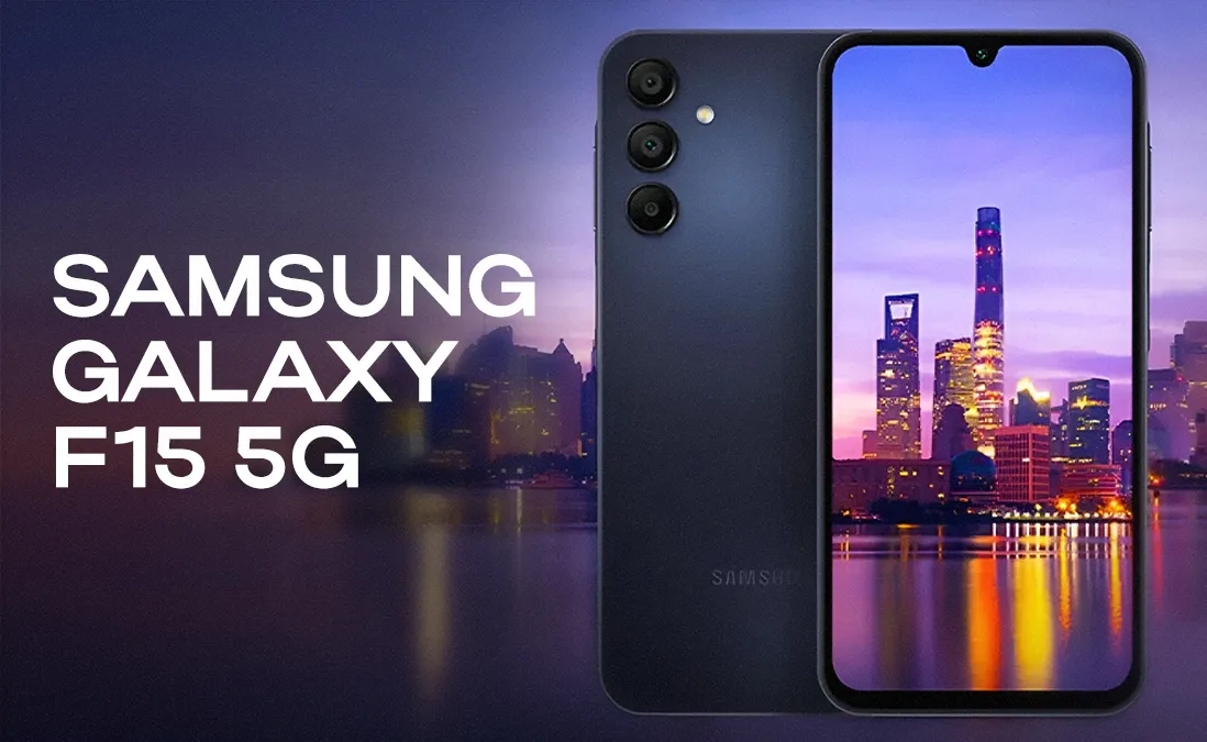 Возможный дизайн Samsung Galaxy F15 5G