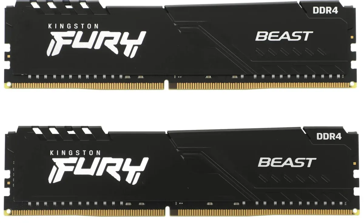 Kingston FURY Beast Black