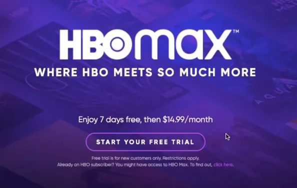 Нажмите Start Your Free Trial;