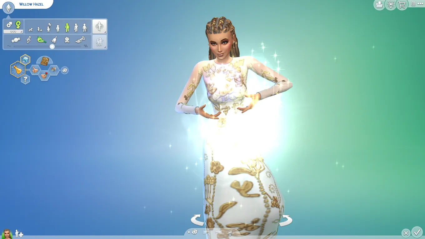 Маг/волшебник в The Sims 4