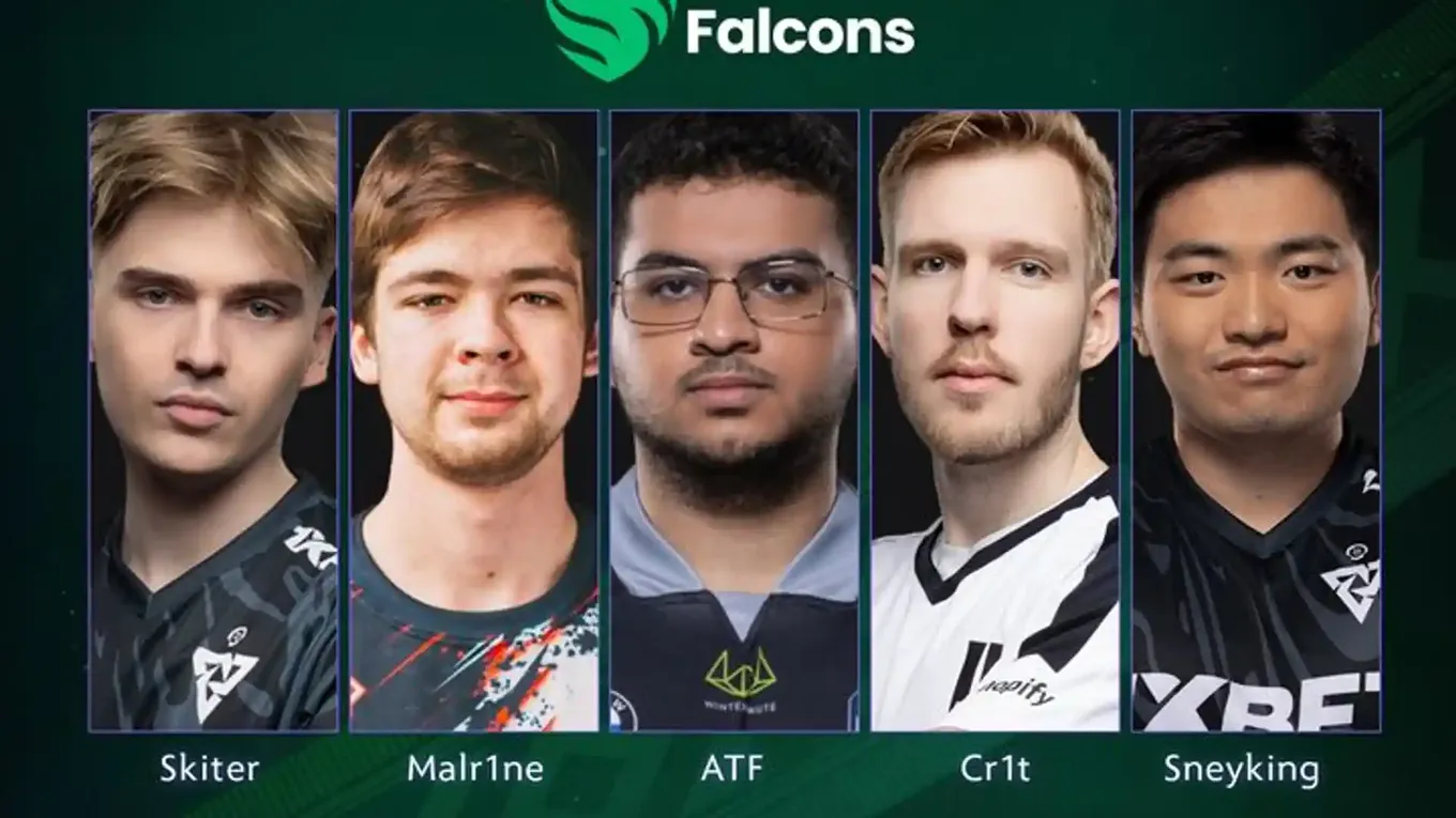 Team Falcons – Azure Ray: Malr1ne в шаге от топ-3 BetBoom Dacha Dubai 2024