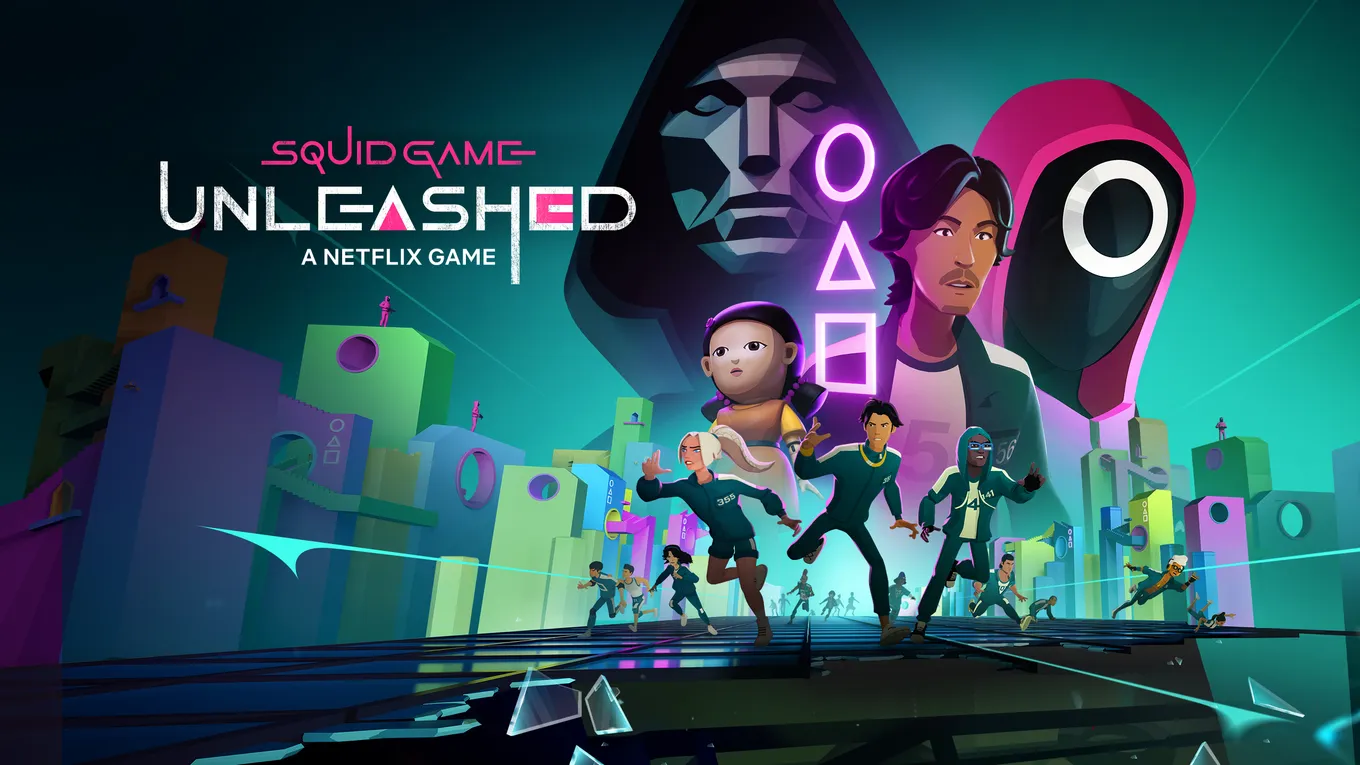Squid Game: Unleashed от Netflix Games