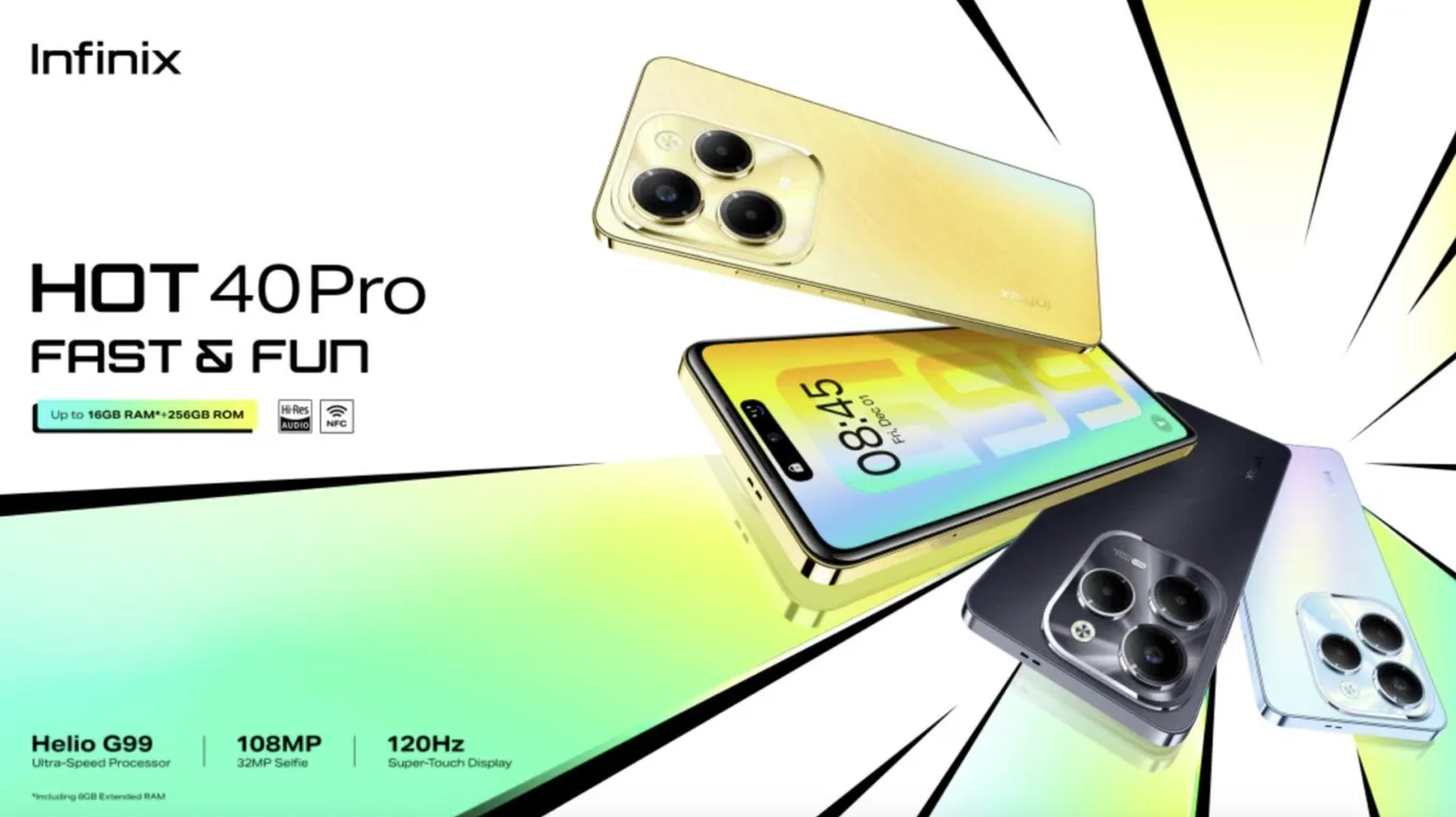 Infinix HOT 40 PRO X6837