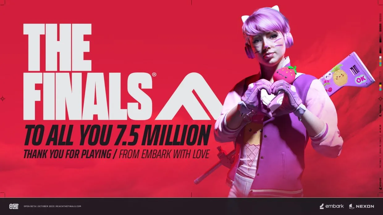 В бету шутера The Finals от авторов Battlefield сыграло более 7,5 миллиона человек
