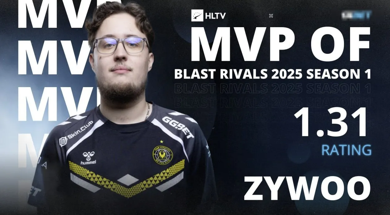 Матье ZywOo Эрбо