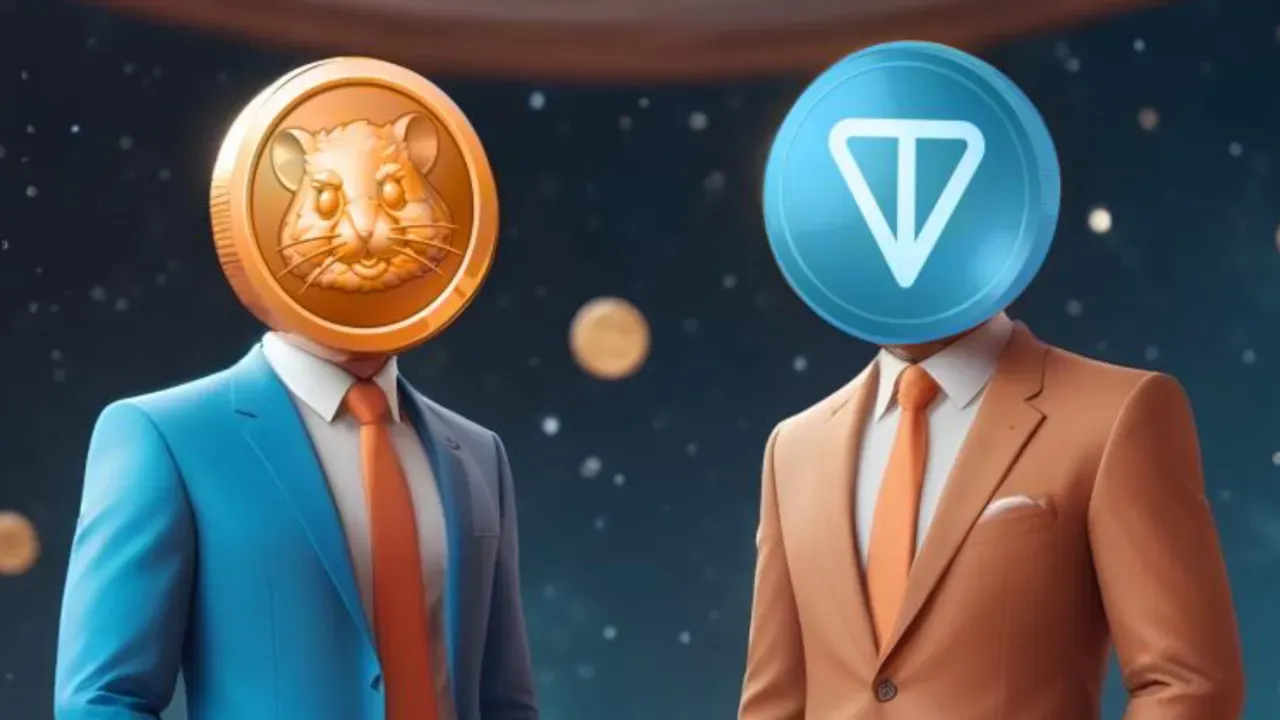 Hamster Kombat и TON