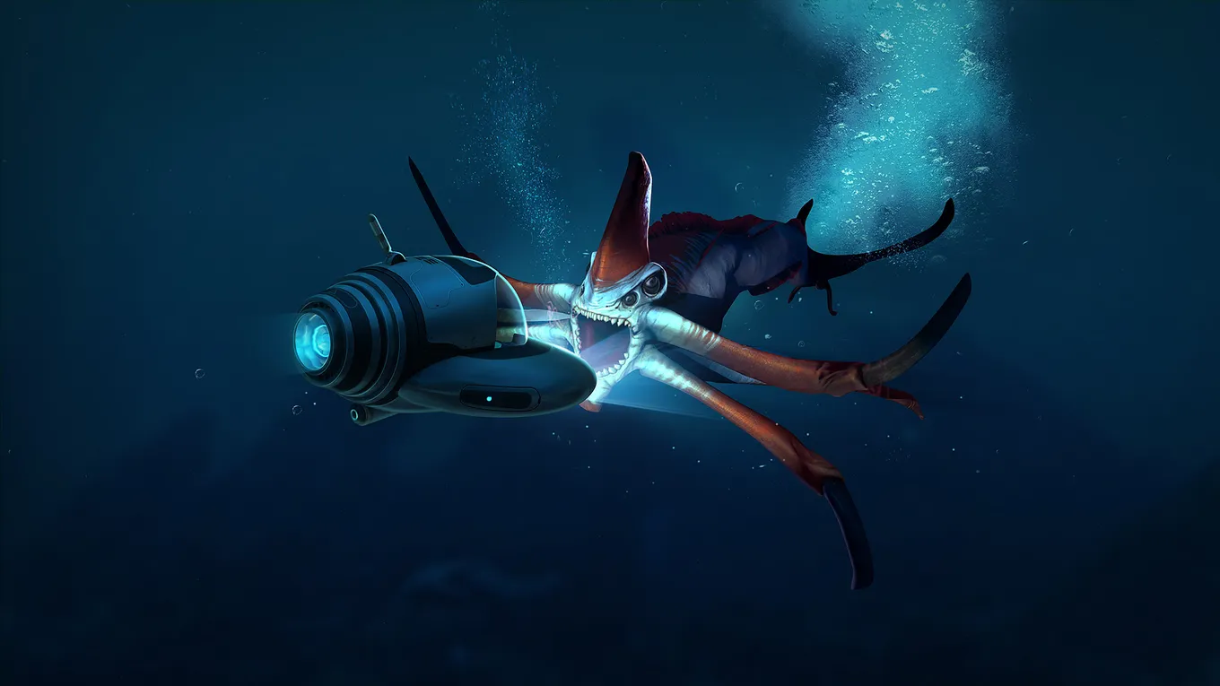 Адвенчура Subnautica получила глобальное обновление 2.0 на всех платформах