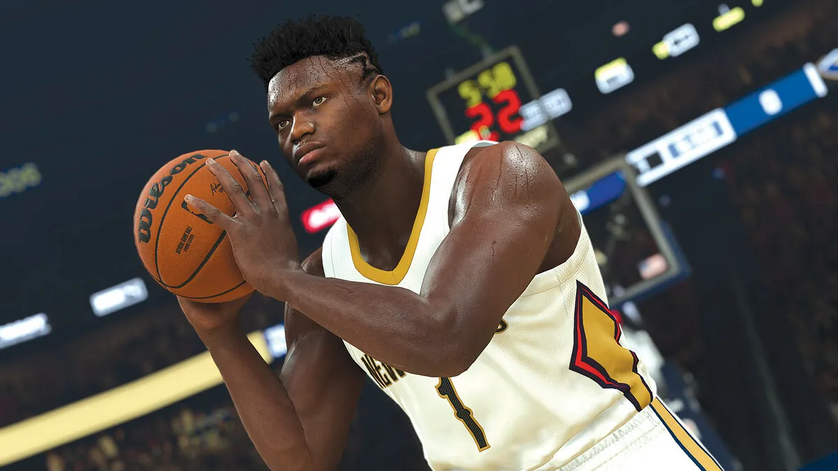 Скриншот из NBA 2K22