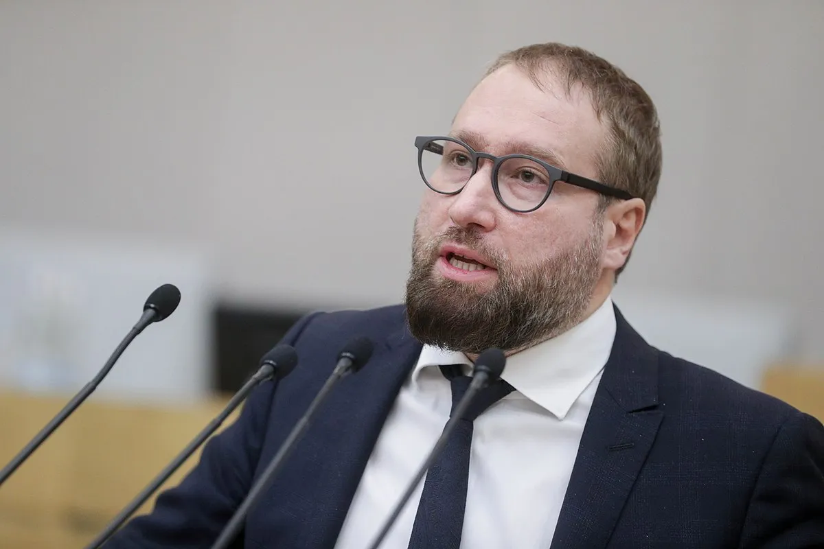 Антон Горелкин, зампред Комитета Госдумы по информационной политике, технологиям и связи