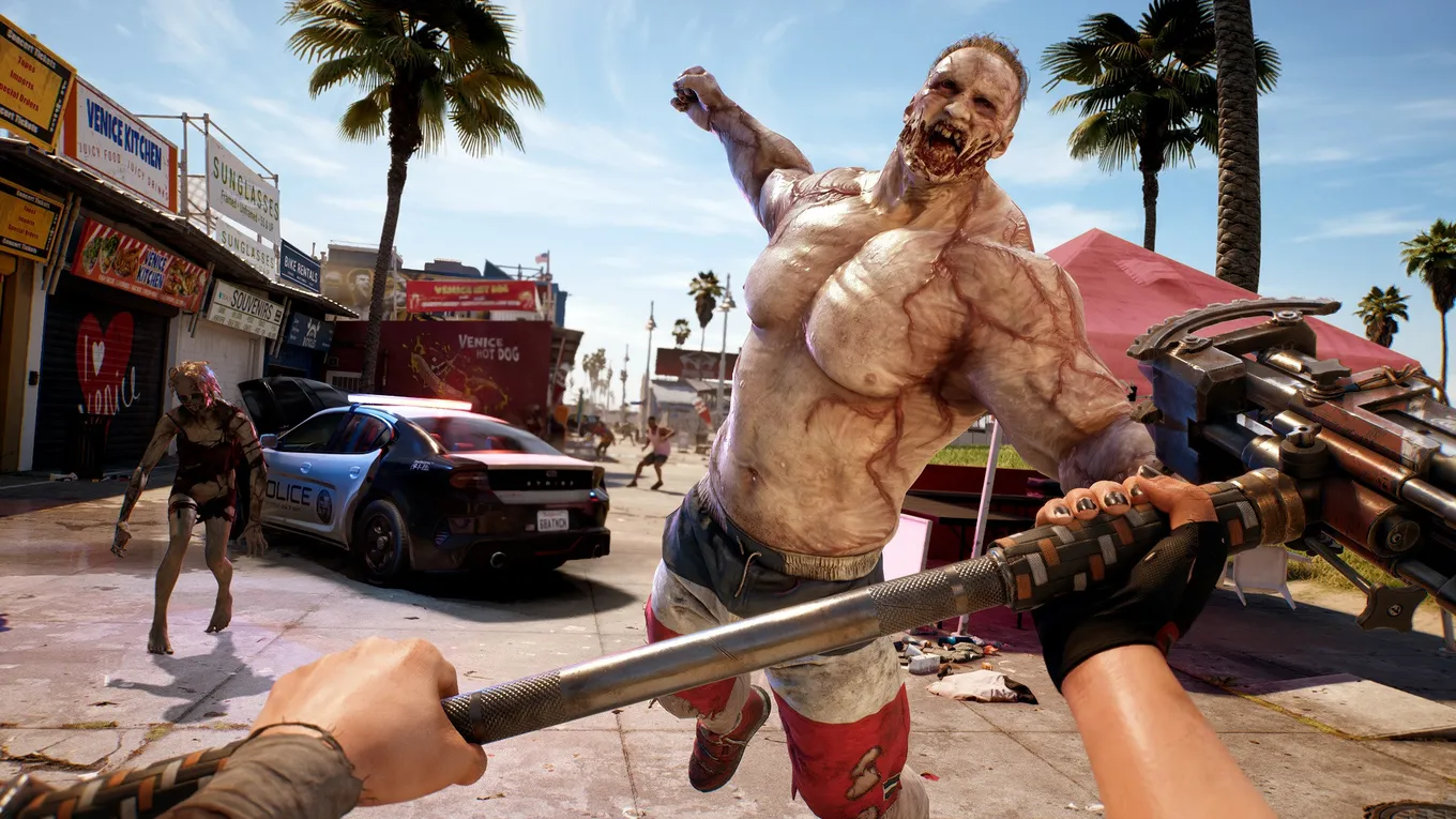Кадр из игры Dead Island 2