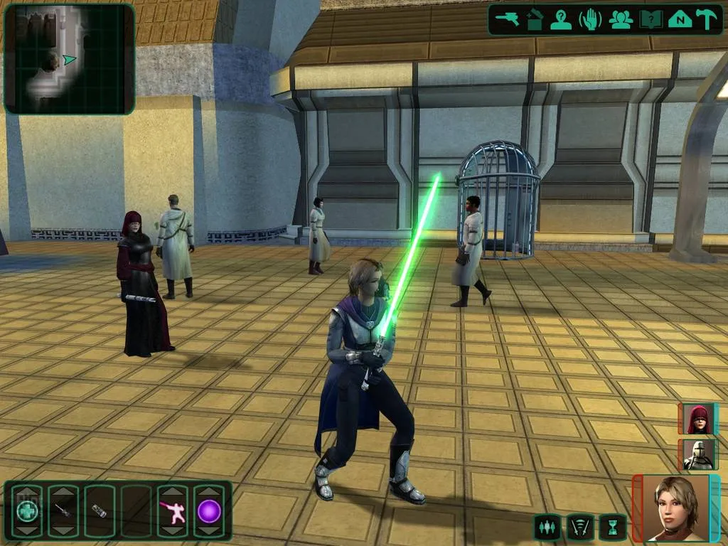 Star Wars: Knights of the Old Republic 2
