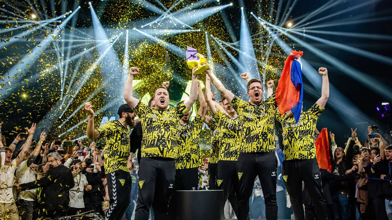 Vitality является действующим чемпионом мейджора