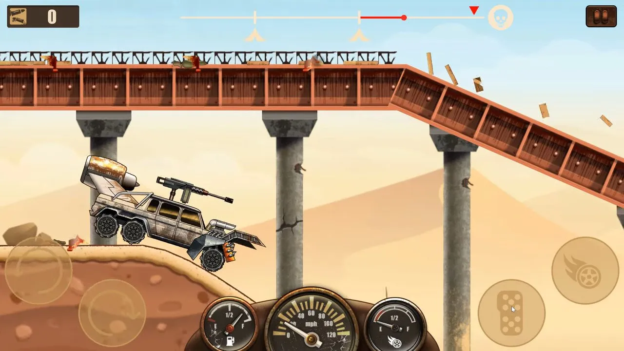 Zombie Hill Racing Earn Climb