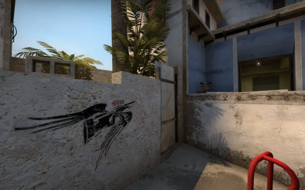 Граффити в честь coldzera